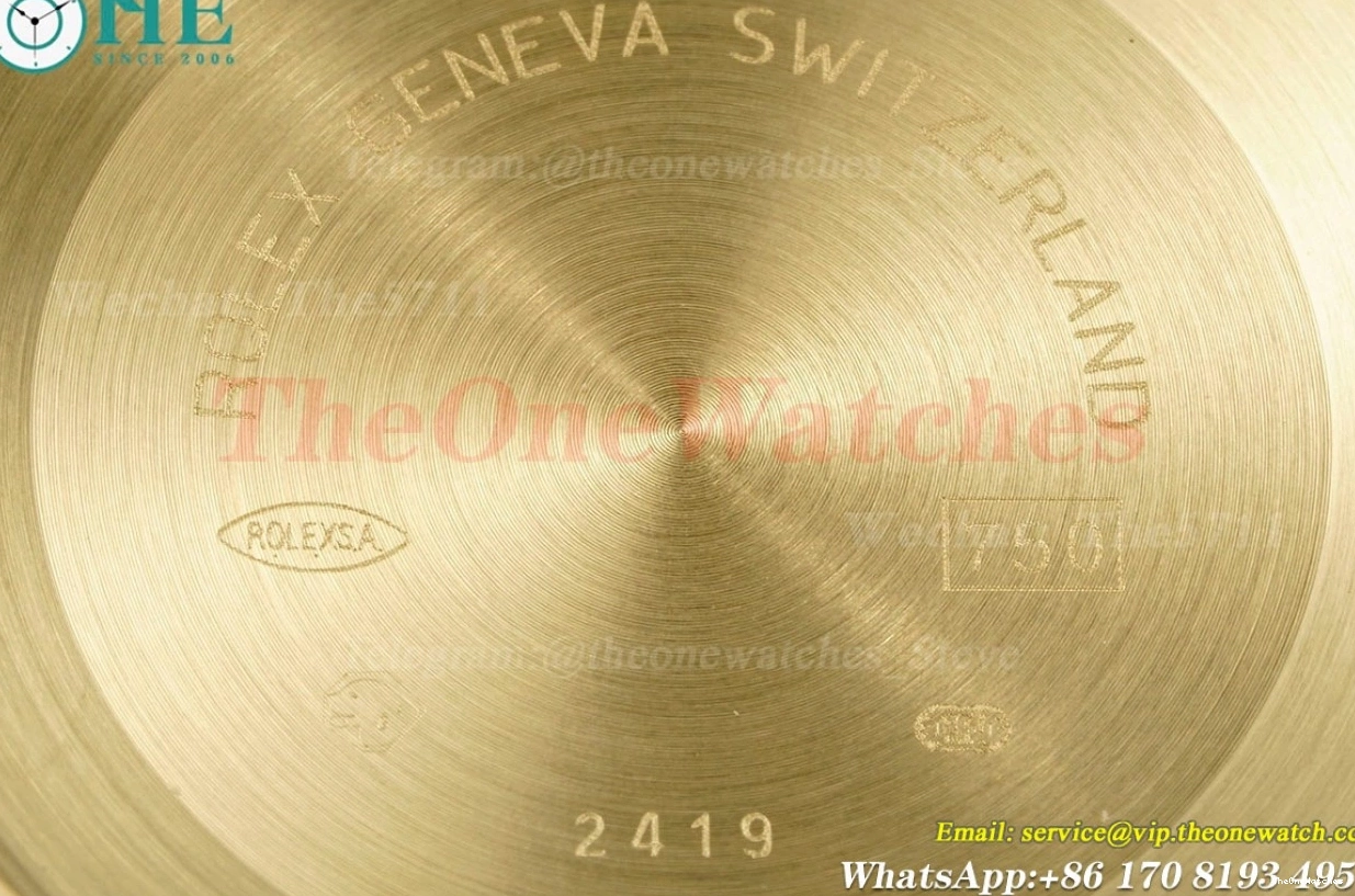 JDF (Gain Black 228238 YG DayDate VR3255 Dial V4 Textured 40mm YG Weight) 1204